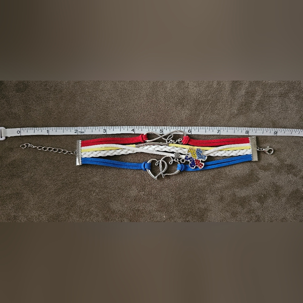 Autism Awareness Bracelet